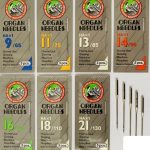 سوزن چرخ خیاطی بسته 5 عددی شماره 9
