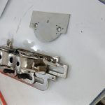 پایه جادکمه زن چرخهای راسته صنعتی